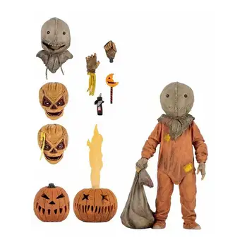 

GloryStar Trick R Treat SAM Ultimate 7IN AF Halloween pumpkin movie action figure
