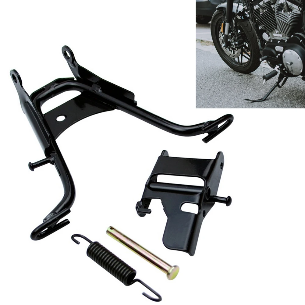 Motorcycle Bracket Kickstand Center Central Parking Stand Firm Holder Support Centerstand For Yamaha PW50 PY50 JS50PY 50CC | Автомобили и