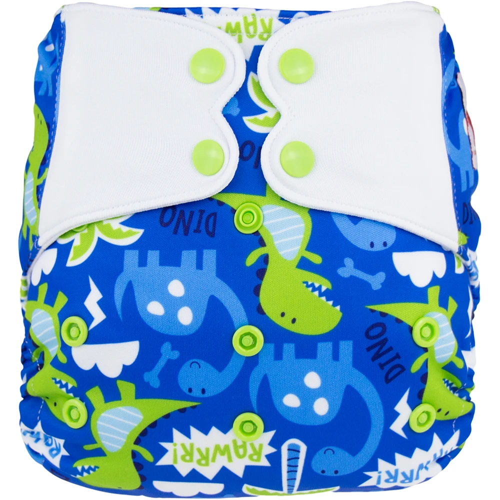 S01Y60 ElfDiaper новые принты! Карманный остаются сухими пеленки плавательные брюки моющийся многоразовый новорожденной одежды Для мальчиков и девочек для детских подгузников - Цвет: S01Y60