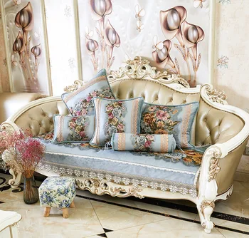 

Decorative Pillowcase Back Cushion Covers Luxury Europe Home Sofa Cushion Cover Cases Car Head Pillow Cover Home Textile