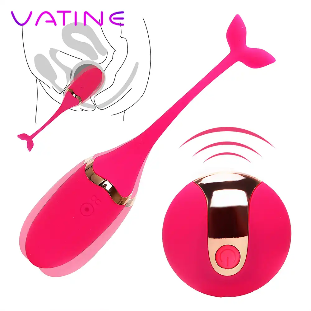 Vatine 大人のおもちゃ膣振動卵ケーゲルボールクリトリス刺激 Usb 充電式シリコンドロップシッピング Shrinking Ball Aliexpress