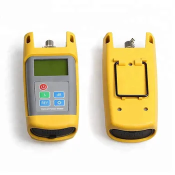 

Fiber optic tool handheld power meter tester fiber loss tester