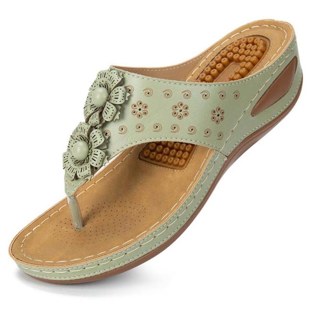 sandals plus size 2022 summer shoes woman sneakers flip flop fashion flower soft casual shoes women sandals