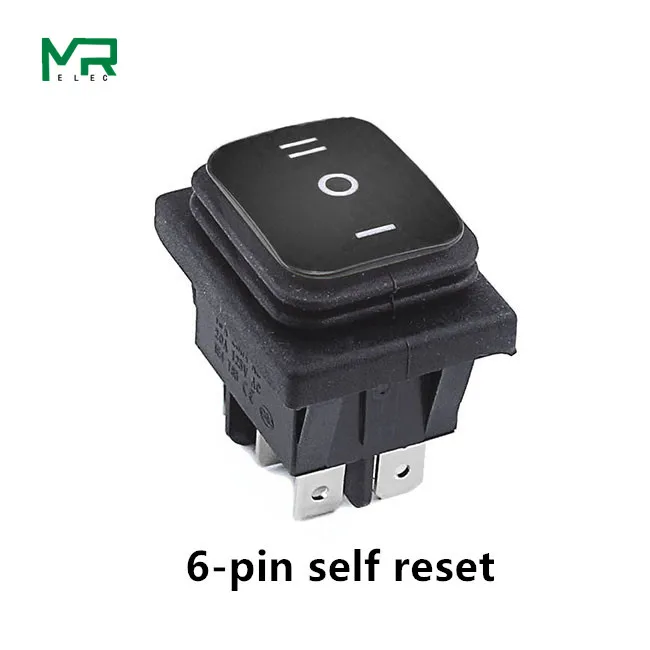 Self reset black