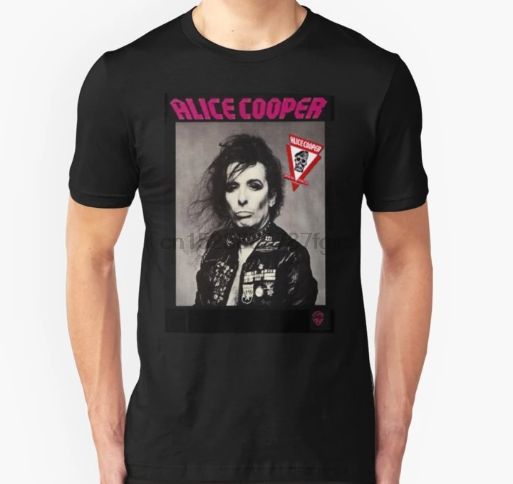 

Men tshirt Alice Cooper Special Forces Unisex T Shirt women T-Shirt tees top
