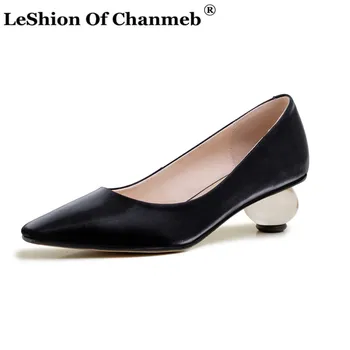 

2020 New Women High Heels Shallow Shoes chaussures femme Ladies Clear Ball Heeled Pumps Women's Party Shoes for Spring Autumn