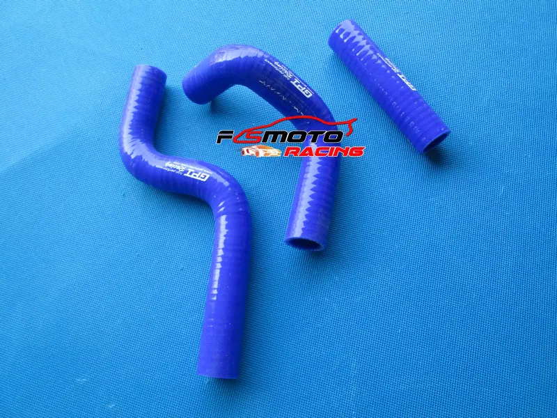 Для Kawasaki KX80 KX85 KX100 1998-2009 99 00 01 02 03 04 05 06 07 08 силиконовый шланг радиатора