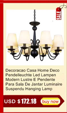 Para Quarto Hanglampen Eetkamer подвесное освещение Lampara Techo Colgante современный подвесной светильник