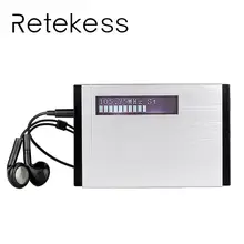 Портативный цифровой dab fm RDS радио карманные наушники приемник DAB с наушники 174,928 МГц-239,200 МГц