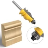 1PC 6mm Shank Architectural Cemented Carbide Molding Router Bit Trimming Wood Milling Cutter for Woodwork Cutter Power Tools ► Photo 3/6