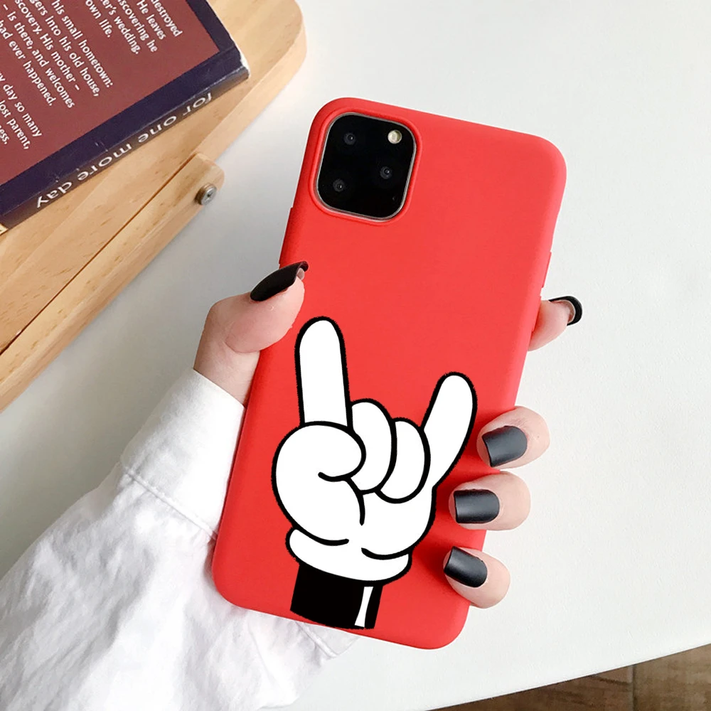Классный милый чехол для телефона с собачкой для iPhone 6, 7, 8 Plus, X, XR, XS, 11Pro Max, чехол s для iPhone 11 Pro, мягкий силиконовый чехол, красивый дизайн