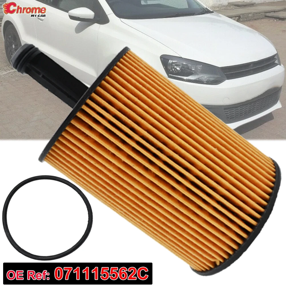 Öl Filter Für Vw Polo 6R 9N 2020 2019 2018 2017 2016 2015 2014 2013 2012 2011 2010 2009 1198Ccm 1422Ccm 1896Ccm 1,2 1,4 1,9 Tdi