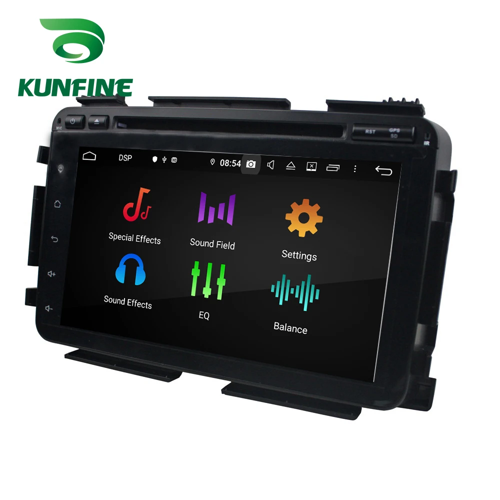 Android Car DVD GPS Navigation Multimedia Player Car Stereo For VEZEL (1)