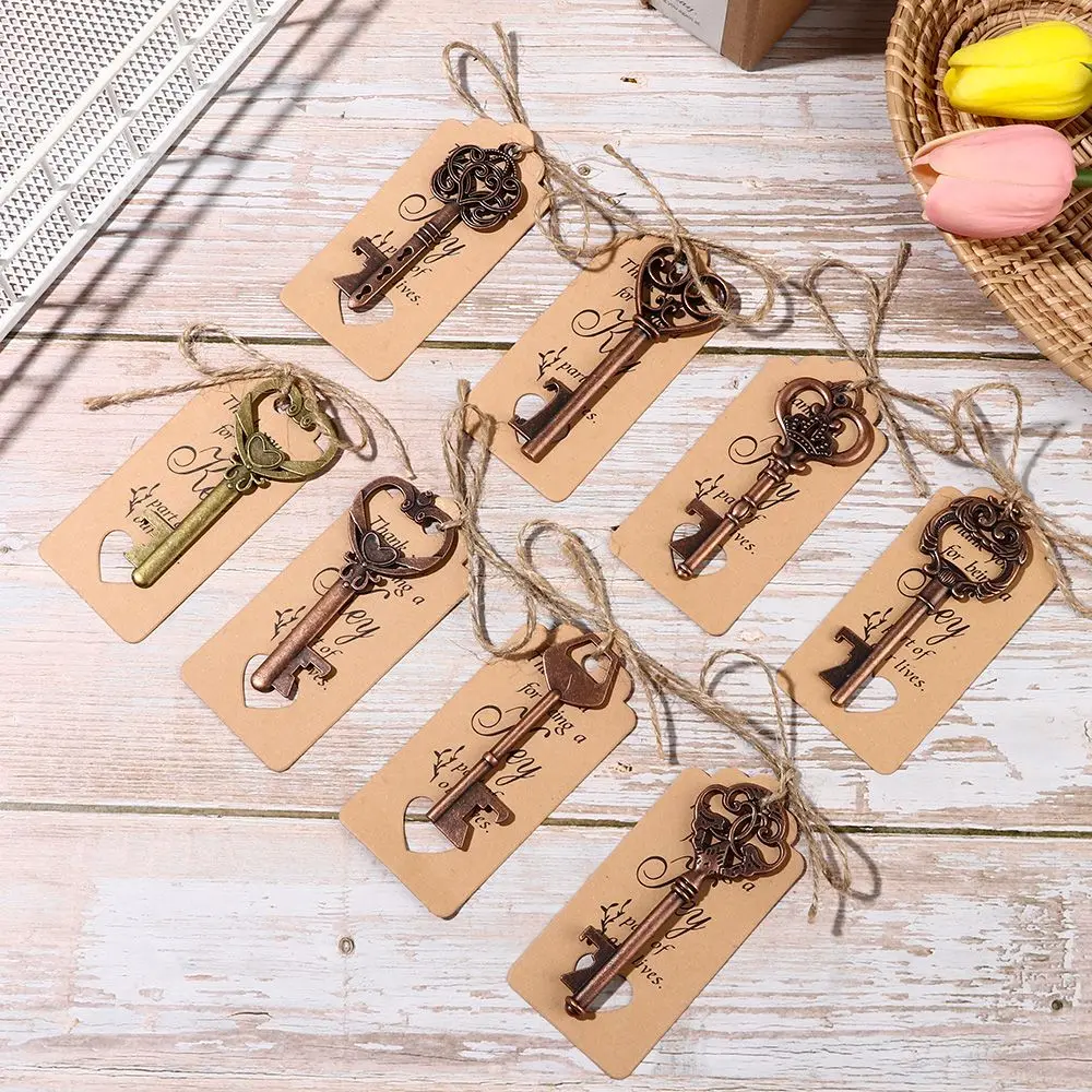 Bottle Opener Wine Opener Kitchen Tools Vintage Key Bottle Opener Beer Opener Wine Keychain Souvenir Festival Souvenir Gift Party Favor Supplies Kitchen Accessories