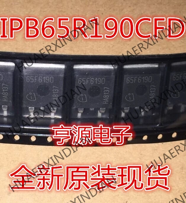 5 шт. IPB65R190CFD MOS TO-263 65R190CFD новые