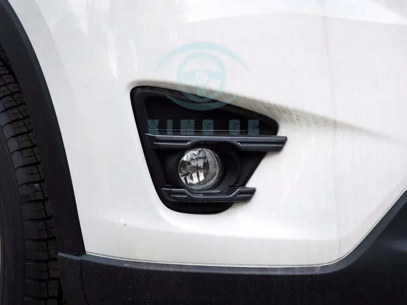 Для Mazda CX-5 без Авто-up высокое качество Противотуманные фары галогенная лампа и переключатель комплект