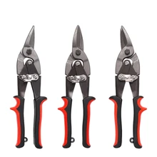 25 см ножницы для резки металла с резиновой ручкой прямой авиационный оловянный нож для листового металла плоскогубцы с высокой твердостью случайные цвета 1 шт