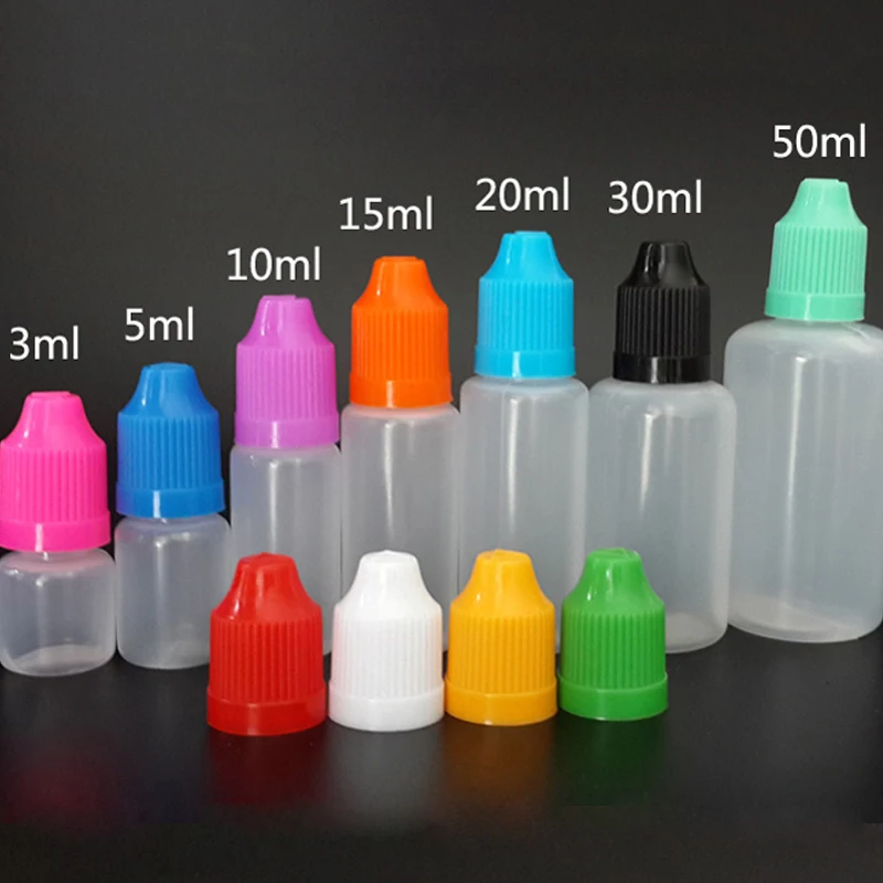 Wholesale Childproof PE 5ml Dropper Bottle Plastic With Long Thin Tips  Available In 3ml To 50ml Sizes From Cookiebag, $0.2