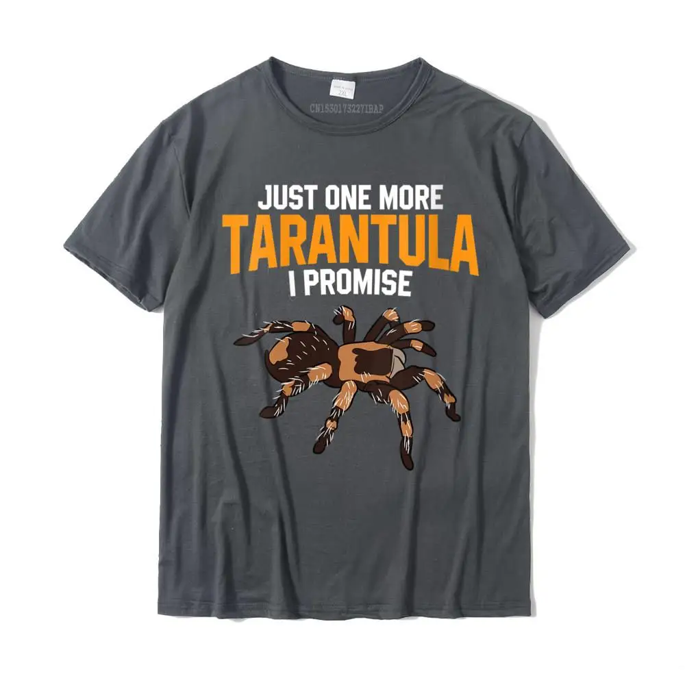 Casual Top T-shirts On Sale Crew Neck Hip hop Pure Cotton Student Tops Shirt comfortable Short Sleeve Tops Shirt Womens Just One More Tarantula I Promise Funny Spider Lover V-Neck T-Shirt__27694 carbon