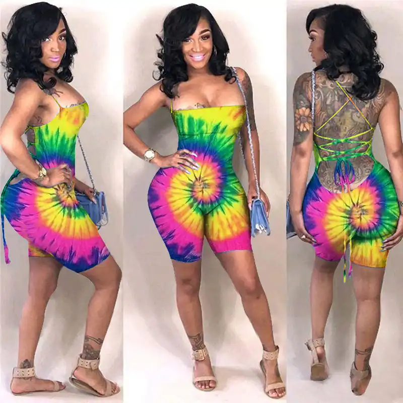 strapless bodycon romper