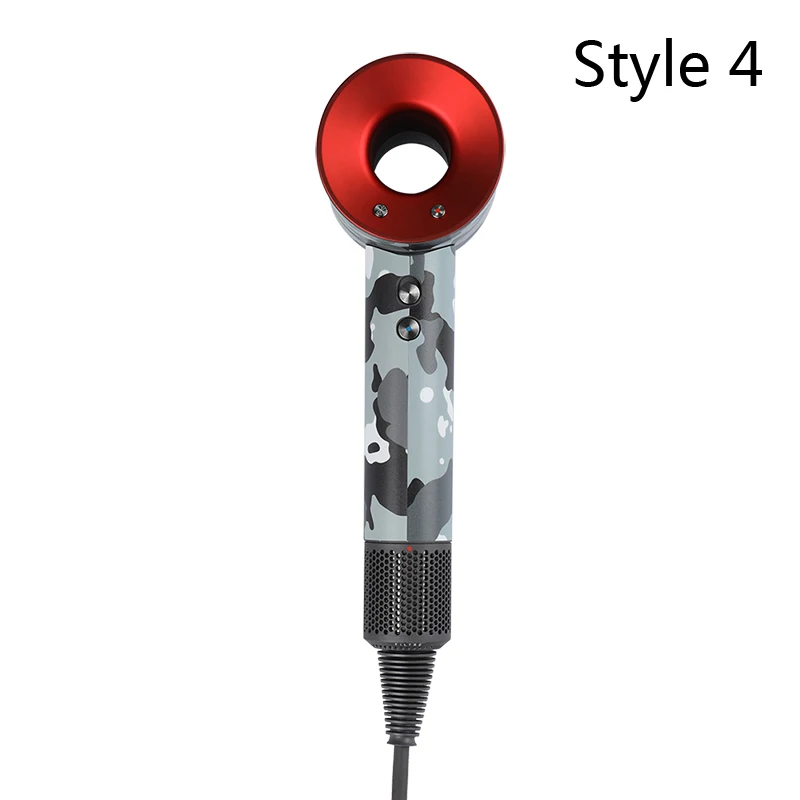 Style 4 BUBM Наклейка для dyson фен для волос кожа swiless Обложка протектор виниловая пленка - Цвет: Style 4