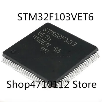 

Free Shipping 10PCS/LOT NEW STM32F103VET6 STM32F103 VET6 LQFP100