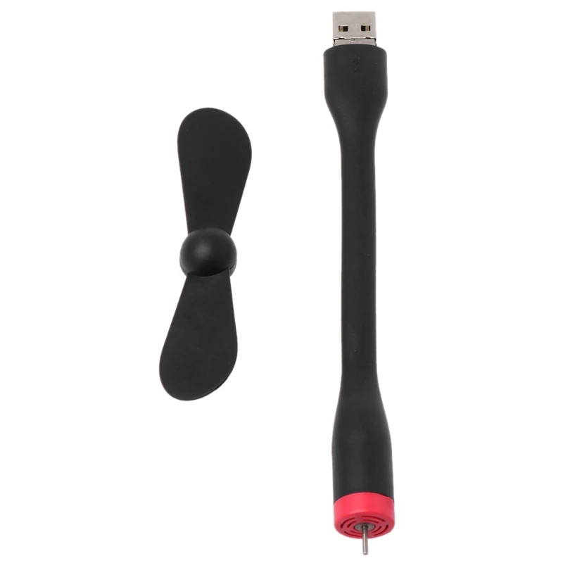2в1 микро USB и USB Охлаждающий вентилятор для Xiaomi Android телефон ПК блок питания для ноутбука Q81E