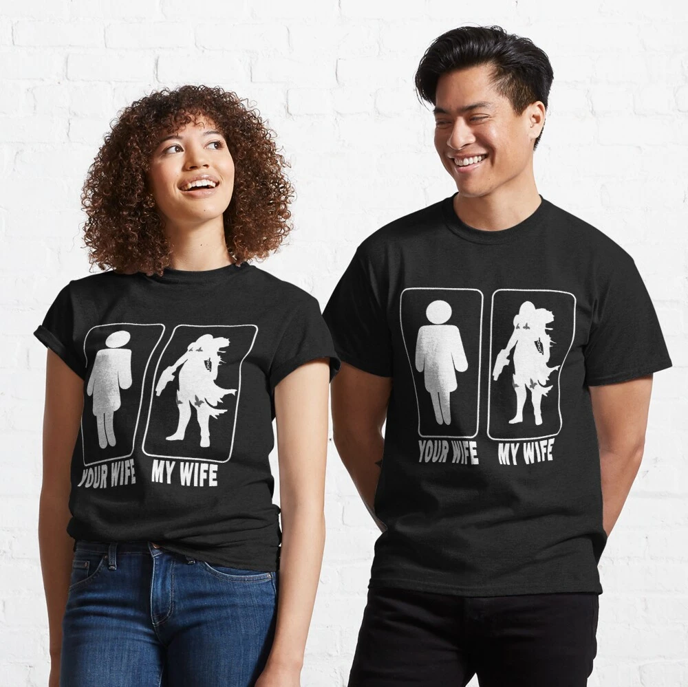 Tops T Shirt Women Your Wife My Wife pic