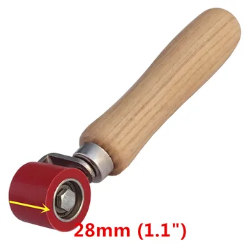 

28MM ( 1.1 inch ) teflon Pressure Seam Rollers Silica gel pressure roller for Hot Air Plastic welding gun welder machine