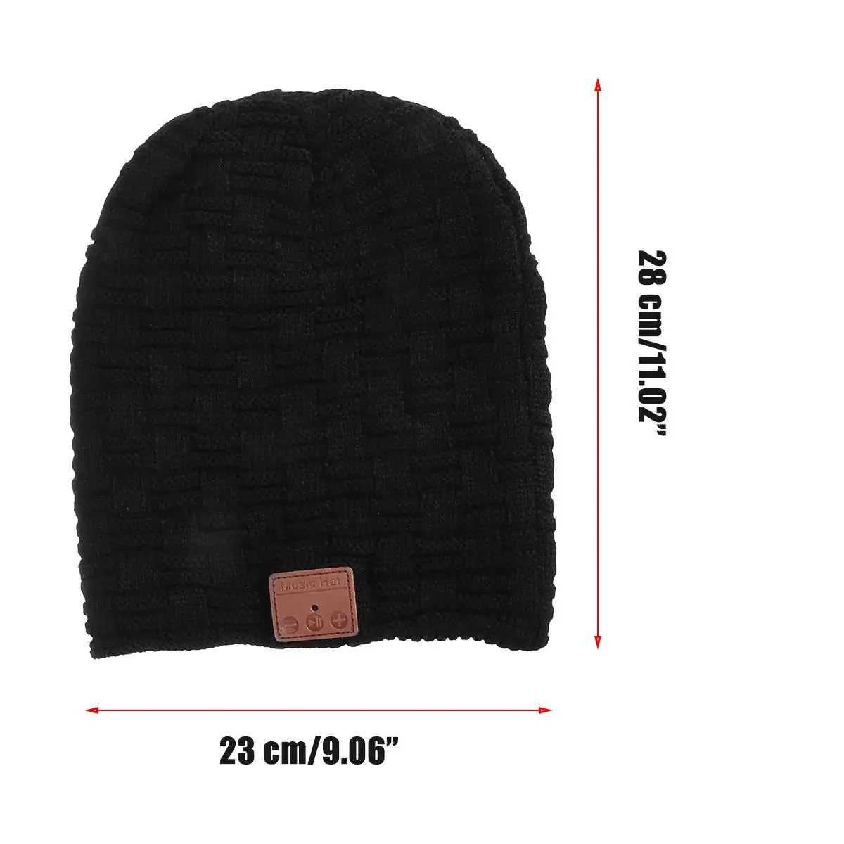 Wireless bluetooth 5 0 Music Knitted Hat bluetooth Earphone Headphone Headset Speaker with Mic Sport Smart Cap Knitting Hats