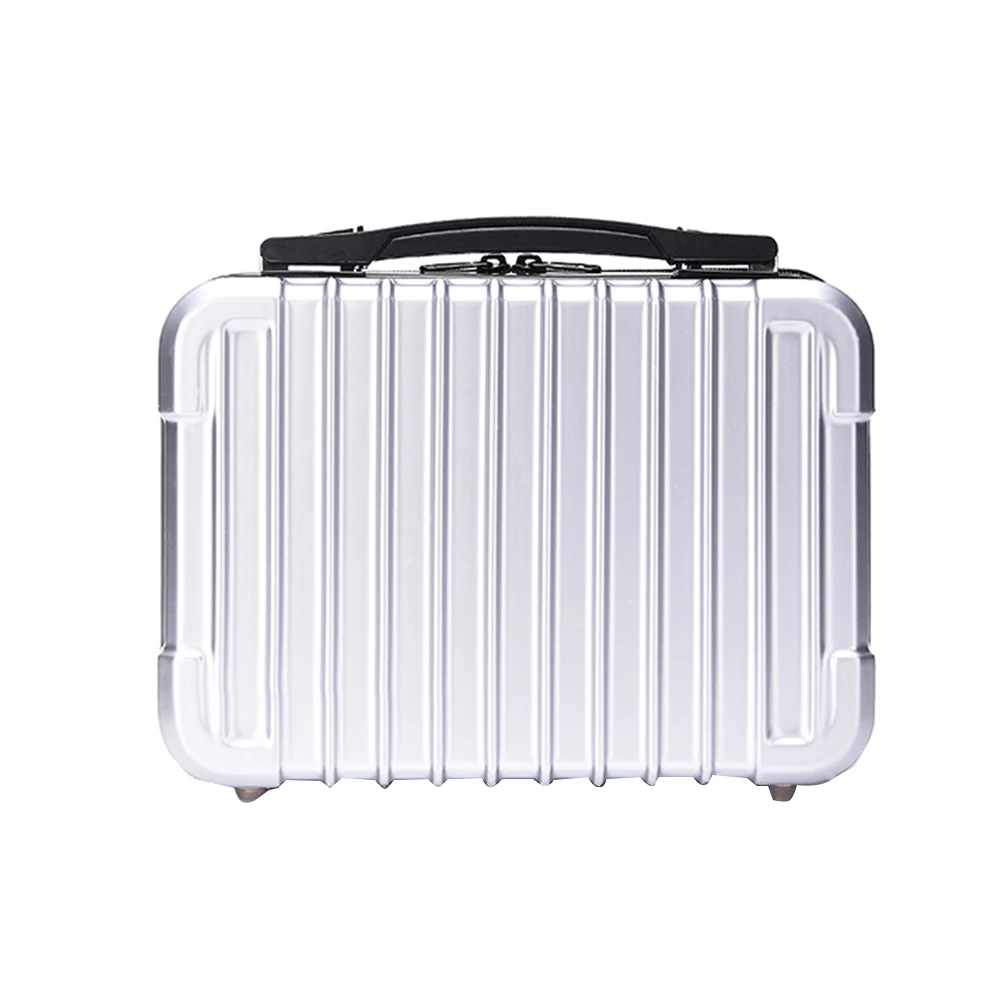 

Portable With Mesh Pocket Hard Photography Suitcase Storage Case Slots Shockproof Large Capacity Photo Drone Box For DJI MAVIC2