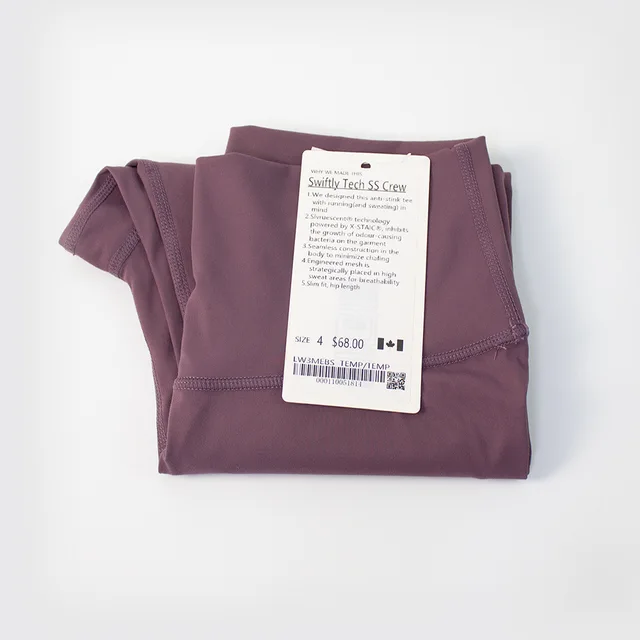 Classic2.0 Fitness Women Sports Pants Tight High Waist Yoga Leggings Gym Athletic High-rise Align Buttery Soft Custom Lulu Logo Mulberry Purple