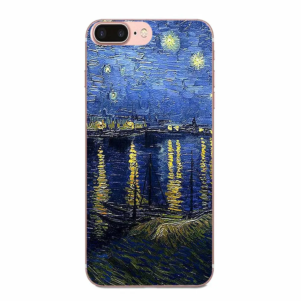 as picture Мягкий черный чехол из ТПУ для телефона Van Gogh для Xiaomi Redmi Mi 4 7A 9T K20 CC9 CC9e Note 7 9 Y3 SE Pro Prime Go Play - Цвет: as picture