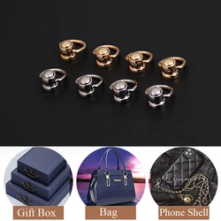 Metal Button DIY Mobile Phone Shell Buckle Bag Accessories Doll Ring Gift Box Handle Monk Nail Buckle Accessories 5PCS