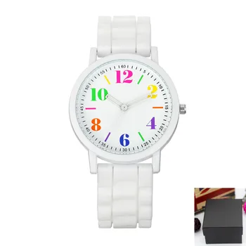 

Latest Brand Watch Mens Fashion Silicone Band Quartz Watch Students Simiple Jelly Gifts Wristwatches Boys Reloj Infantil 2020