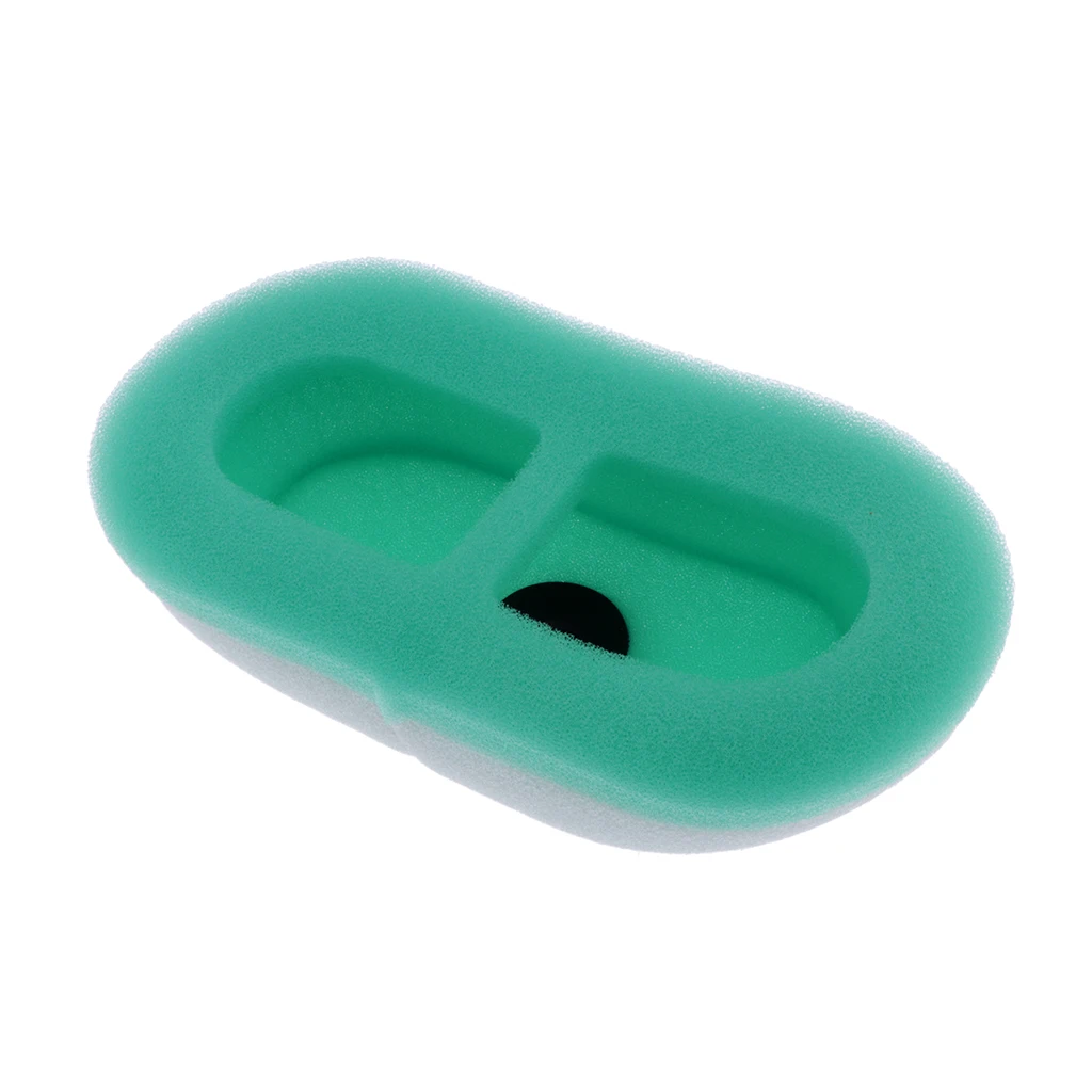 Foam Air Filter Cleaner Element Assembly for Honda CRM250 89-93 XR250L 91-99 XR250 86-89 Motorcycle Scooter, Green