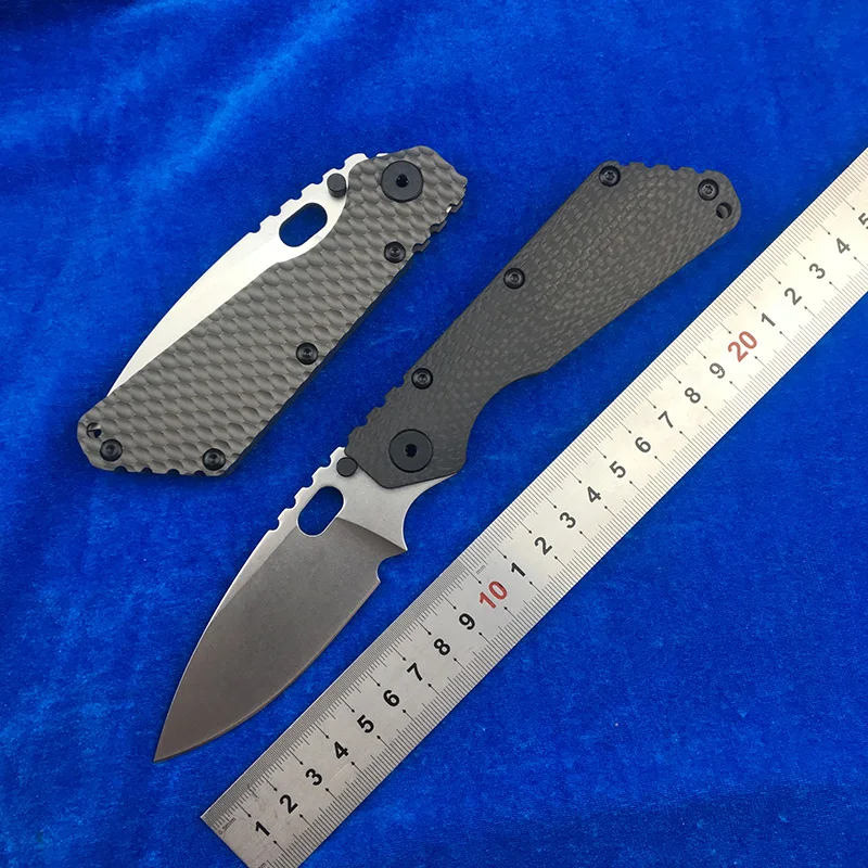 LEMIFSHE SMF складной нож для ежедневного использования, D2 лезвие TC4 titanium сплав Рычаг CF медь стиральная машина Открытый Отдых утилита Фруктовый нож для повседневного использования