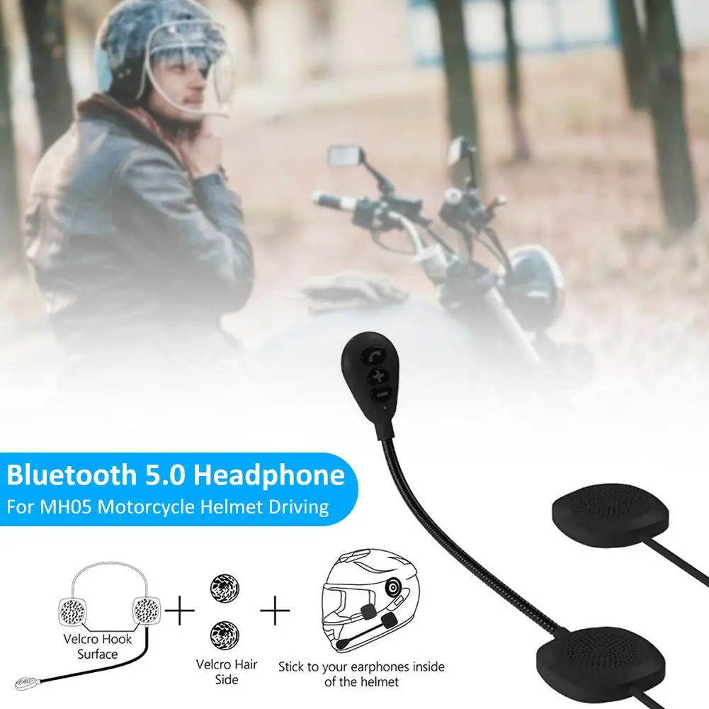 Bluetooth наушники анти-помехи безопасности вождения портативная гарнитура для мотоциклетного шлема верховой езды беспроводные наушники без рук