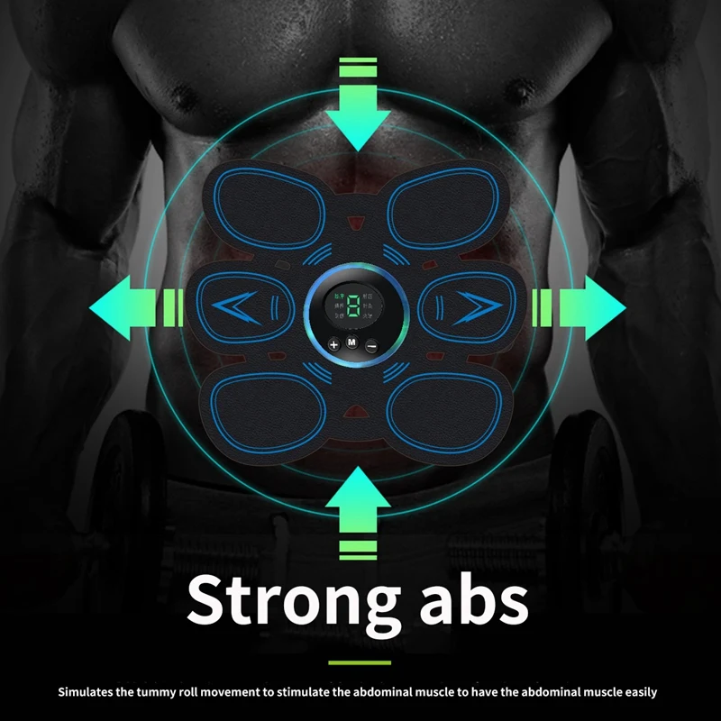 EMS пояс для живота Электростимуляция Вибрационный пояс ABS мышечный тренажер для бедер массаж дома тренажерный зал фитнес оборудование
