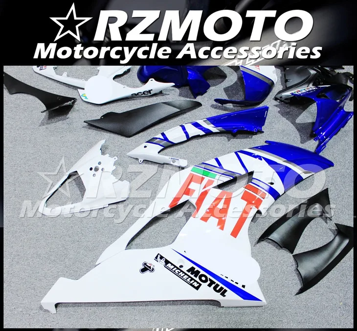 ABS мотоцикл обтекатель комплект для YAMAHA YZF R6 2008- год кузов литьевая форма Магазин № 1821