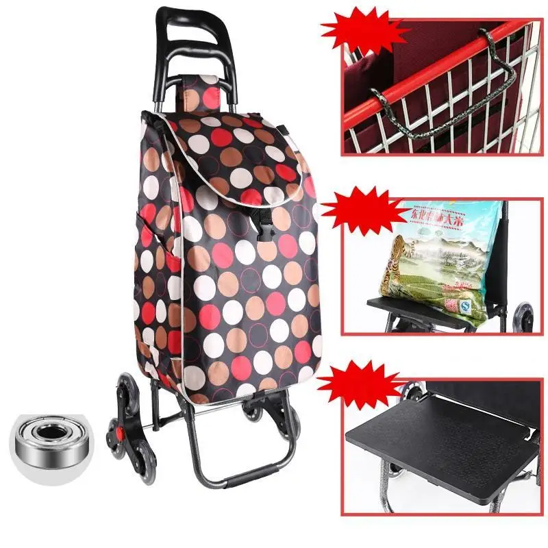 Винкельваген корзина для хранения шоппинг де Courses Avec Roulettes Mesa Cocina Carrello Cucina Chariot