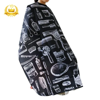 

Waterproof Professional Haircut Clothes Salon Cape Barber Cape Salon Barber Gown Household Hairdressing Supplies YDHS