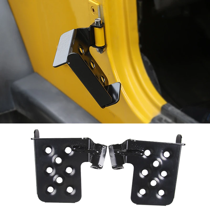 Ножная педаль для автомобиля для Jeep Wrangler TJ 1997-2006 второго поколения, металлическая педаль для ног, аксессуары