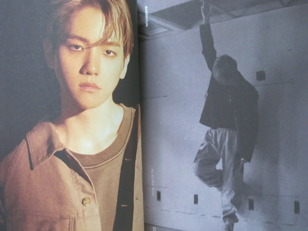 EXO 伯贤亲笔签名迷你1 City Lights 19