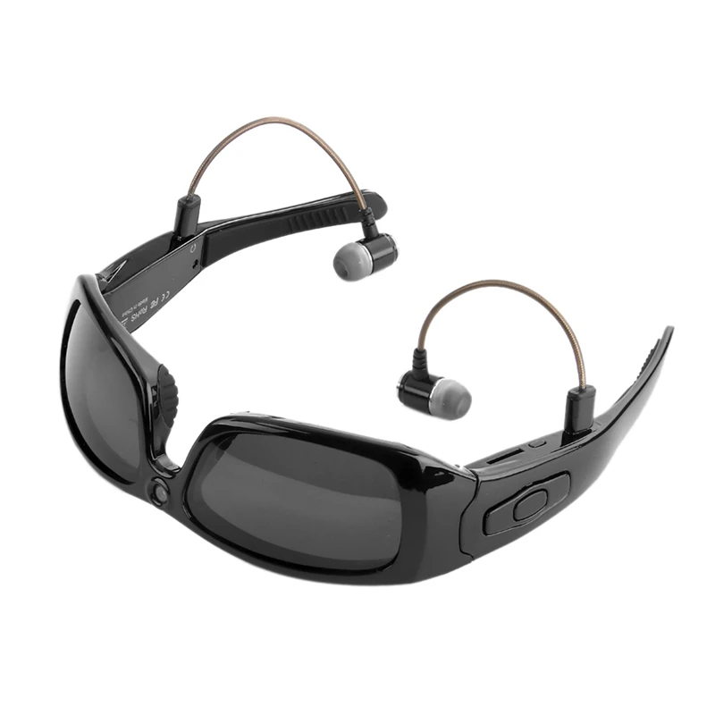 Солнцезащитные очки камера гарнитура Hd1080P Bluetooth MP3-плеер фото видео рекордер мини Dv видеокамера для наружного мини камеры очки