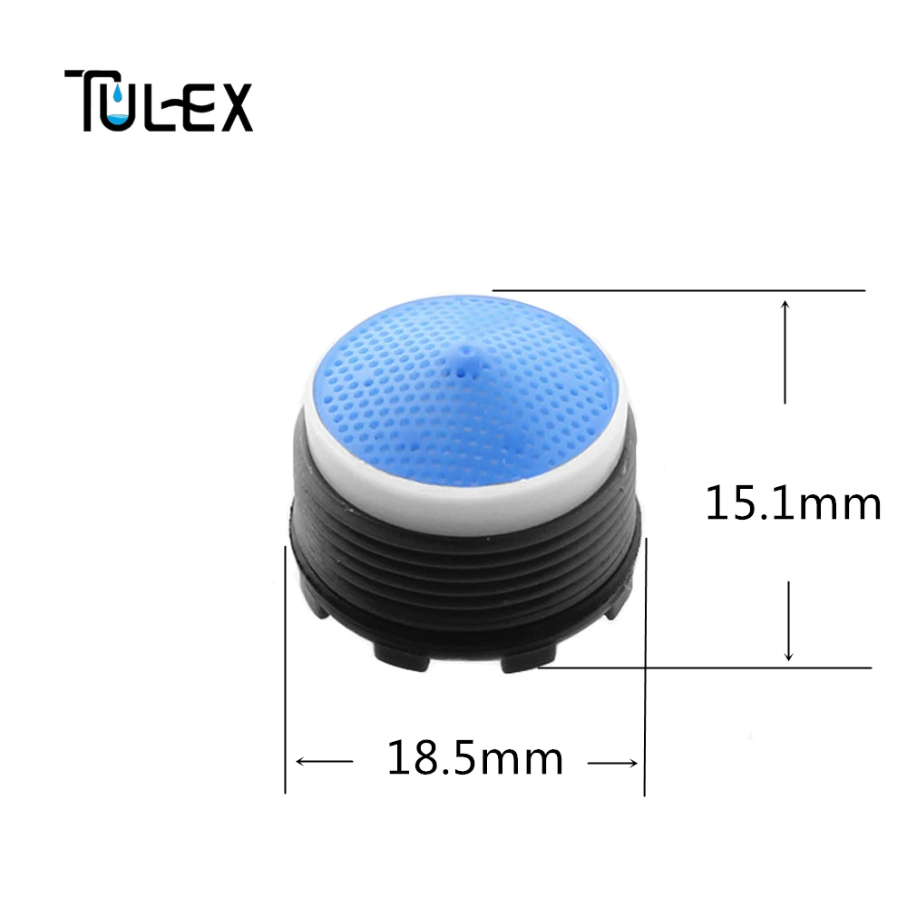 TULEX кран аэратор носик кран Bubbler фильтр аксессуары 18,5 мм основная часть скрытый с DIY установить инструмент гаечный ключ