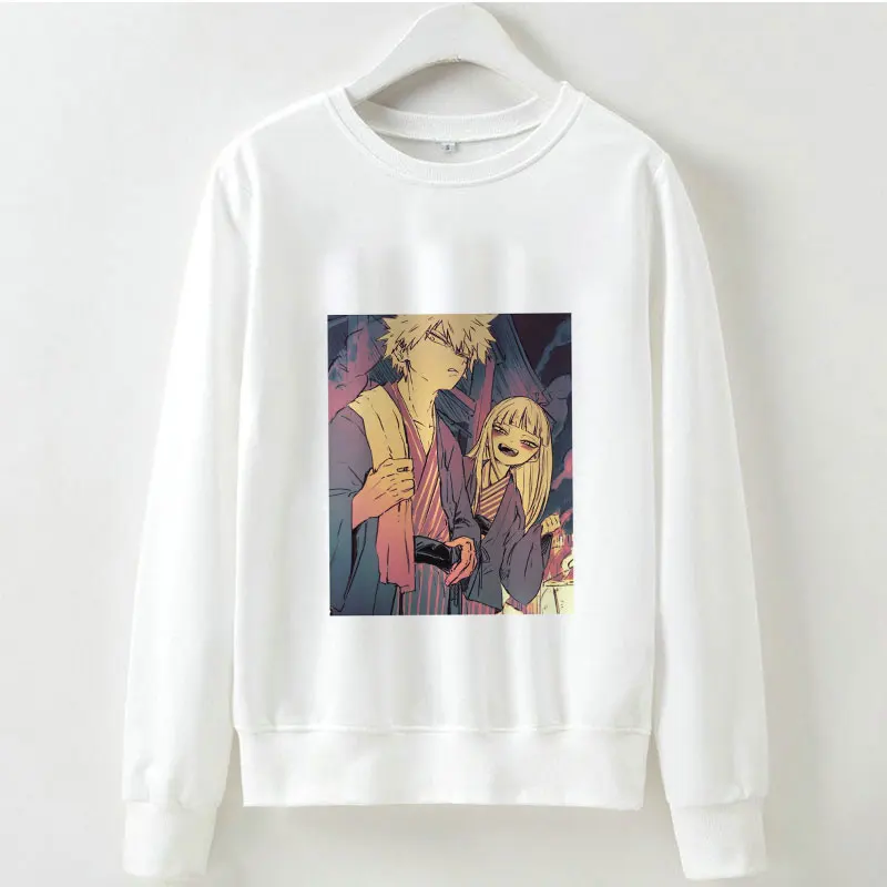 

2019 Cartoon Characters Are Funny And Cute Long Sleeve Shirt Hoodies Casual Harajuku Streetwear Hoody Japanese Style Sweatshirt