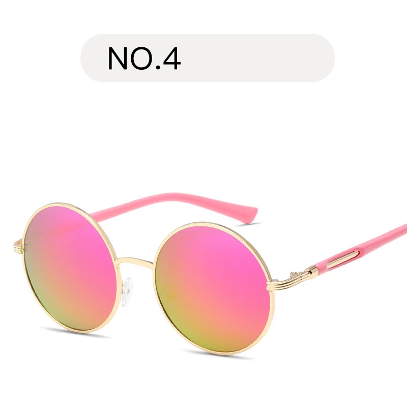 4-Gold.Pink Кошачьи глаза, женские солнцезащитные очки для женщин, Винтажные Солнцезащитные очки, круглые женские солнцезащитные очки, oculos de sol feminino - Цвет линз: 4-Gold.Pink