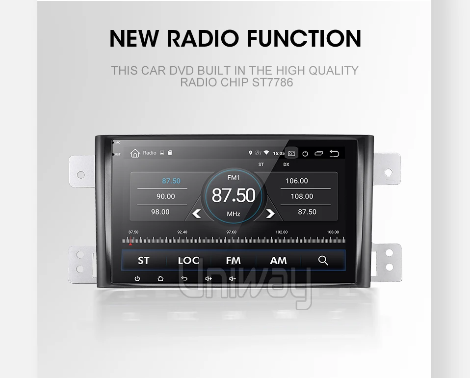 Top Android 9.0 DSP IPS 64 Bits car dvd for suzuki grand 2006-2011 vitara multimedia car radio stereo gps with steering wheel 5 Top Android 9.0 DSP IPS 64 Bits car dvd for suzuki grand 2006-2011 vitara multimedia car radio stereo gps with steering wheel 5