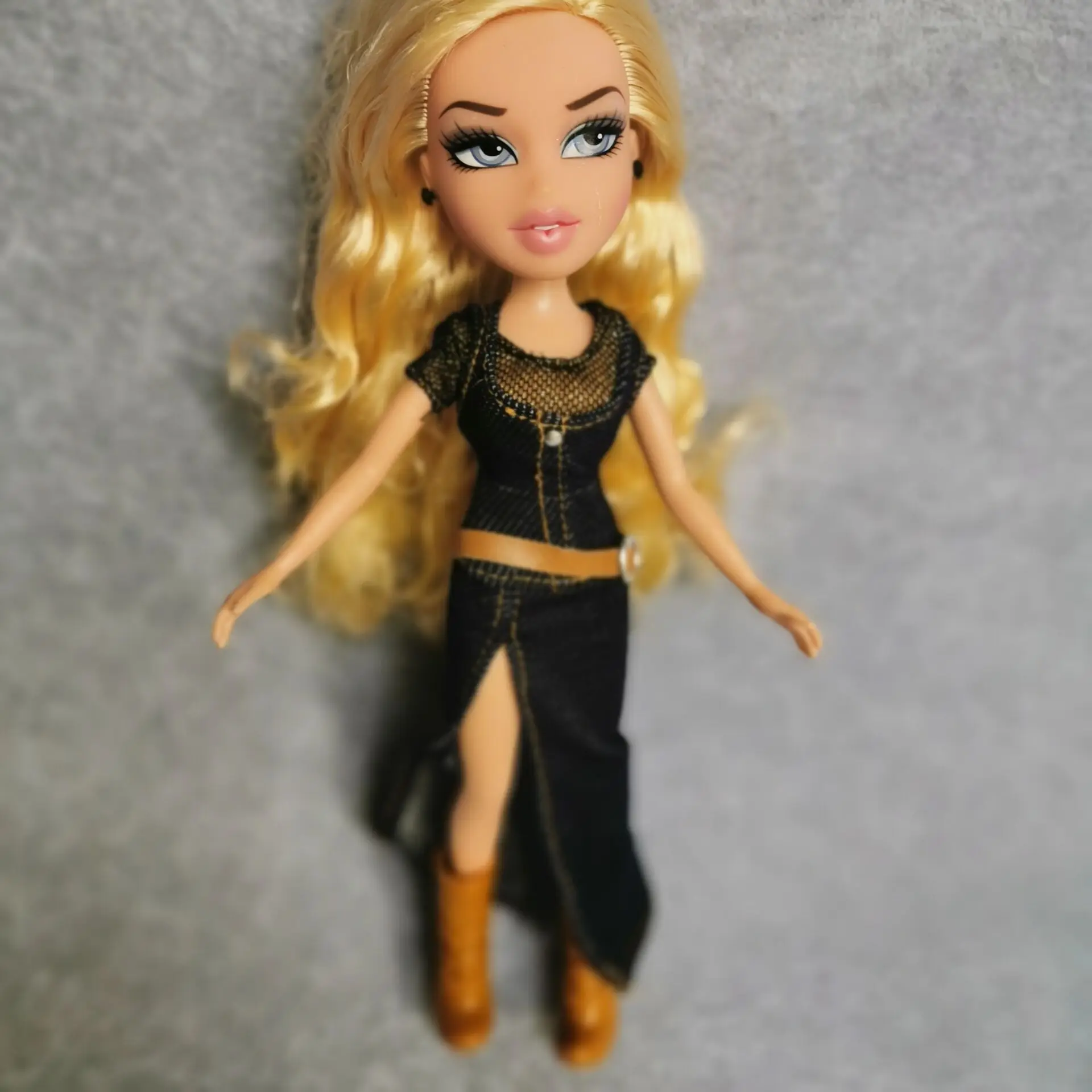 Оригинальная MGA BRATZ рок кукла YASMIN гитара кукла платье Кукла лучший подарок для девочки длинные волосы DIY Мечта игрушки для детей